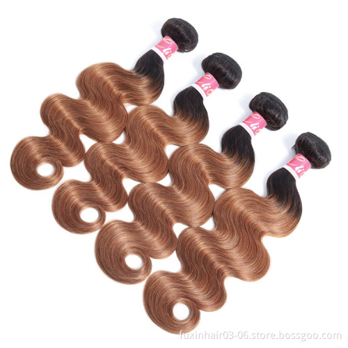 High quality dubai one pack 6a grade 3 bundles blend colored extension real virgin 40 inch human hair